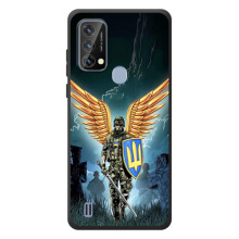Чехол с украинским воином на Blackview A50