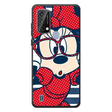 Міккі Маус чохол для Blackview A50 (AlphaPrint - Мультяшні) – Маус в окулярах