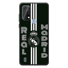 ФК Реал Мадрид чохли для Blackview A50 (AlphaPrint) (чорно білий Реал)