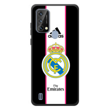 ФК Реал Мадрид чохли для Blackview A50 (AlphaPrint) (лого Real Madrid)