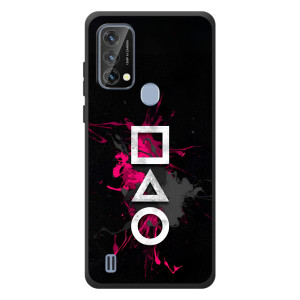Чохол Гра в кальмара для Blackview A50
