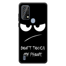 Чохол з прикольним текстом на Blackview A50