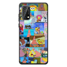 Силиконовый чехол Спанч Боб на uncomplicated (Комиксы Спанч Боб)