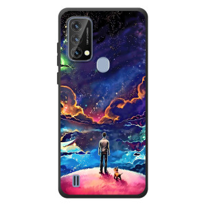 Космічні Чохли для Блiкв'ю A50 (VPrint)