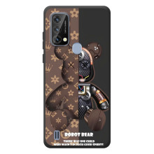 Круті Чохли Луі Віттон для Blackview A50 (AlphaPrint) (Ведмідь Луі Вітон)