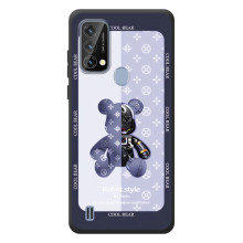 Круті Чохли Луі Віттон для Blackview A50 (AlphaPrint) (Медведик LV)