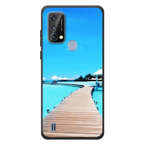 Летний Чехол на Blackview A50 – Набережная