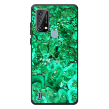 Мраморный чехол на Blackview A50 (VPrint) – Салатный Мрамор