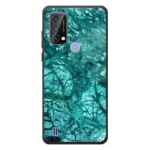 Мраморный чехол на Blackview A50 (VPrint) – Зеленый мрамор