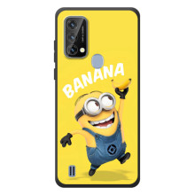 Мультяшный принт на Чехол для uncomplicated (Banana)