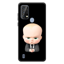 Мультяшный принт на Чехол для uncomplicated (Бос)