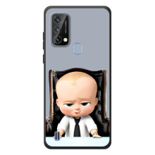 Мультяшный принт на Чехол для uncomplicated (BOSS)