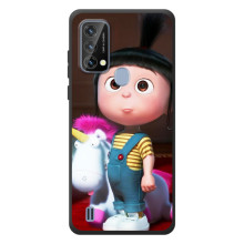 Мультяшный принт на Чехол для uncomplicated (Девочка Агнес)