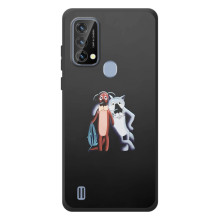 Мультяшный принт на Чехол для uncomplicated (Шо, опять)