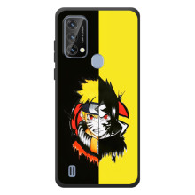 Naruto Anime Чехлы для <td>Блеквью А50 <tbody> (AlphaPrint) (Наруто-Итачи)