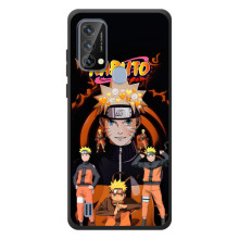 Naruto Anime Чехлы для <td>Блеквью А50 <tbody> (AlphaPrint) (Наруто из Аниме)