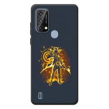 Naruto Anime Чехлы для <td>Блеквью А50 <tbody> (AlphaPrint) (золотой Наруто)