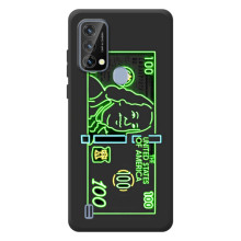 Популярные Чехлы с картинками для <td>Блеквью А50 <tbody> (Баксы)