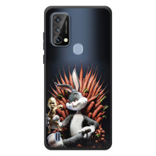 Популярные Чехлы с картинками для <td>Блеквью А50 <tbody> (Король Кролик)