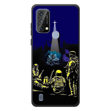 Рождественские, Праздничные Чехлы для <td>Блеквью А50 <tbody> (Рождество в Украине)