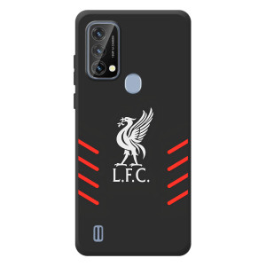 Силиконовые Чехлы принт Футбол на Blackview A50 – Эмблема Liverpool