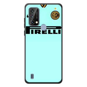 Силиконовые Чехлы принт Футбол на Blackview A50 – Inter
