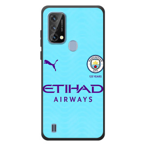 Силиконовые Чехлы принт Футбол на Blackview A50 – Man City