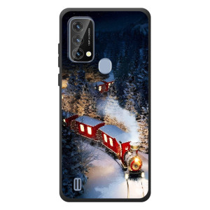 Силіконовий бампер на різдво для Blackview A50 – Потяг