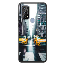 Силіконовий бампер (Працівники) на Blackview A50 – Таксі