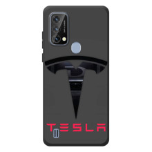 Силіконовий бампер з картинкою машини на Blackview A50