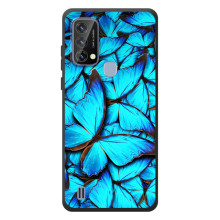 Силіконовий бампер з картинкою звірів для Blackview A50 (Крила метеликів)