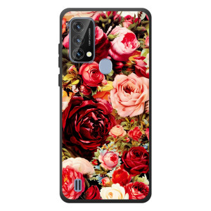 Силиконовый бампер с принтом (цветочки) на uncomplicated – Букет цветов