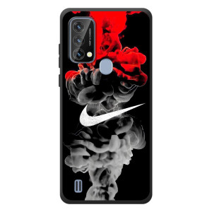 Силиконовый Чехол на Blackview A50 с картинкой Nike – Nike дым