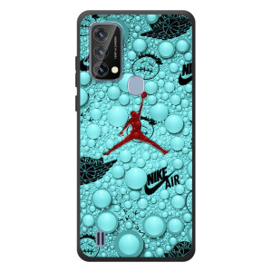 Силиконовый Чехол Nike Air Jordan на uncomplicated – Джордан Найк