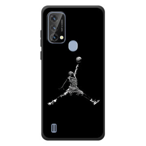 Силиконовый Чехол Nike Air Jordan на uncomplicated – Джордан