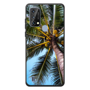Силиконовый чехол с КАРТИНКАМИ лето для Blackview A50 (AlphaPrint)