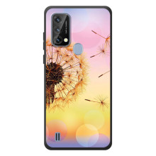 Силіконовий Чохол з кульбабками на Blackview A50