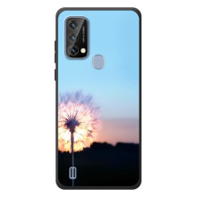 Силіконовий Чохол з кульбабками на Blackview A50 – Захід з кульбабкою