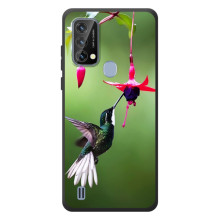 Силіконовий бампер з птичкою на Blackview A50 – Калібрі
