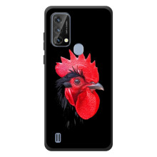 Силіконовий бампер з птичкою на Blackview A50