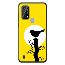 Силіконовий бампер з птичкою на Blackview A50 – Пташка