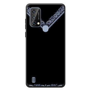 Силиконовый Чехол на Blackview A50 – Воротник вышиванки