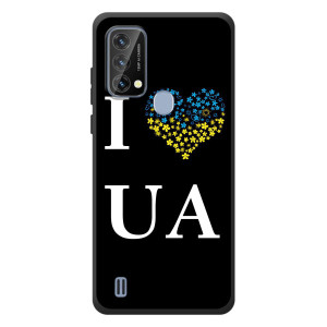 Силіконовий Чохол  на Blackview A50 (Я-Україна) – I Love UA