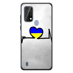 Силіконовий Чохол  на Blackview A50 (Я-Україна) – Українська кардіограма