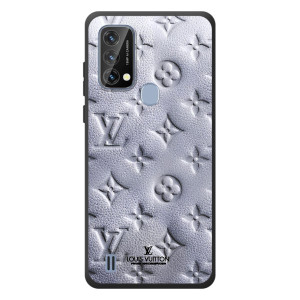 Текстурний Чохол Louis Vuitton для Чорнийвідьйо А50 – Білий ЛВ