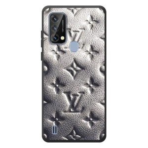 Текстурний Чохол Louis Vuitton для Чорнийвідьйо А50 – Бежевий ЛВ