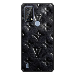 Текстурний Чохол Louis Vuitton для Чорнийвідьйо А50 – Чорний ЛВ