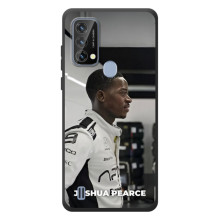Чехол с прнтом Формула 1 на Blackview A50 – Джошуа Пірс