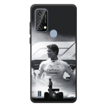 Чехол с прнтом Формула 1 на Blackview A50