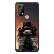 Чехол с прнтом Формула 1 на Blackview A50 – Шолом Ф1